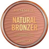 Rimmel London Women's Natural Bronzer in 001 Sunlight