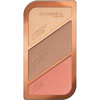 Rimmel London Women's Sculpting Kit in 02 Coral Glow