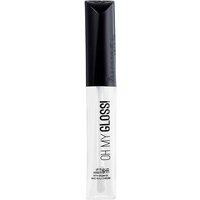 Rimmel London Women's Oh My Gloss Lip Gloss in 800 Crystal Clear