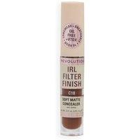 Revolution Women's IRL Filter Finish Concealer in C18