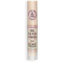 Revolution Women's IRL Filter Finish Concealer in C0.2