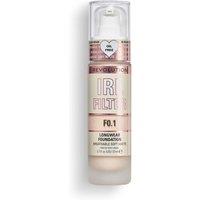 Revolution Women's IRL Filter Longwear Foundation in F0.1