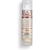 Revolution Women's IRL Filter Longwear Foundation in F0.2