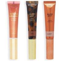 Revolution Women's Cream Face Wand Trio in Dark