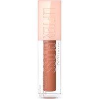 Maybelline Women's Lifter Gloss Plumping Hydrating Lip Gloss With Hyaluronic Acid 5.4ml in Toffee