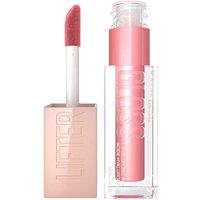 Maybelline Women's Lifter Gloss Plumping Hydrating Lip Gloss With Hyaluronic Acid 5.4ml in 004 Silk