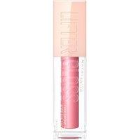 Maybelline Women's Lifter Gloss Plumping Hydrating Lip Gloss With Hyaluronic Acid 5.4ml in 005 Petal