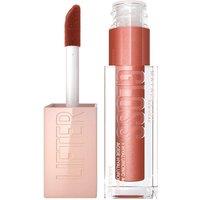 Maybelline Women's Lifter Gloss Plumping Hydrating Lip Gloss With Hyaluronic Acid 5.4ml in 009 Topaz