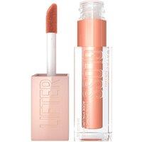 Maybelline Women's Lifter Gloss Plumping Hydrating Lip Gloss With Hyaluronic Acid 5.4ml in 007 Amber