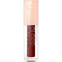 Maybelline Women's Lifter Gloss Plumping Hydrating Lip Gloss With Hyaluronic Acid 5.4ml in Maple