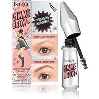 Benefit Women's Gimme Brow+ Eyebrow Gel Mini 1.5g in 3.5 Neutral Medium Brown