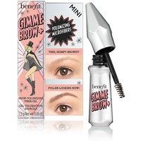 Benefit Women's Gimme Brow+ Eyebrow Gel Mini 1.5g in 4. Warm Deep Brown
