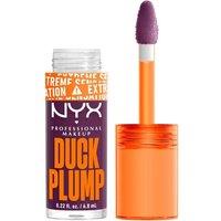 NYX Professional Makeup Women's Duck Plump Lip Plumping Gloss in Pure Plum.P | Size: 7ml
