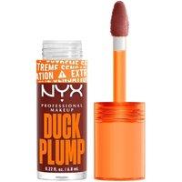 NYX Professional Makeup Women's Duck Plump Lip Plumping Gloss in Wine Not | Size: 7ml