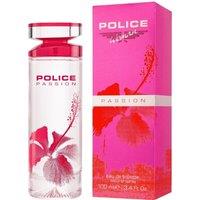 Police Women's Passion Woman Eau De Toilette 100ml in Misc