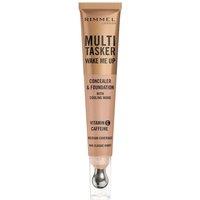 Rimmel London Women's Multi-Tasker Wake Me Up Foundation & Concealer in Classic Ivory | Size: 20ml