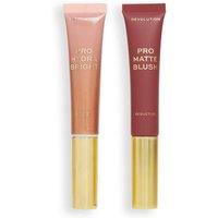 Revolution Pro Women's Blush Duo in Gold