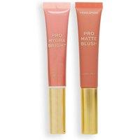 Revolution Pro Women's Blush Duo in Peach