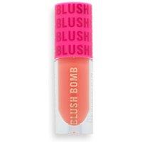 Makeup Revolution Women's Blush Bomb Cream Blusher Dolly Rose in Glam Orange