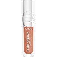 L'Oral Paris Women's Plump Ambition Lip Oil in Latte Glace | Size: 5ml