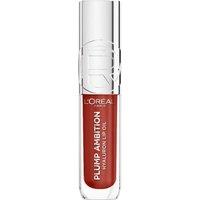 L'Oral Paris Women's Plump Ambition Lip Oil in Wine Oclock | Size: 5ml