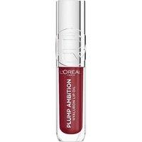 L'Oral Paris Women's Plump Ambition Lip Oil in Berry Jolie | Size: 5ml