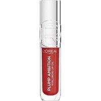 L'Oral Paris Women's Plump Ambition Lip Oil in Cherry Cherie | Size: 5ml