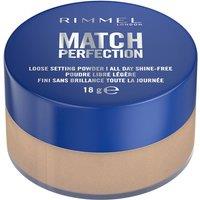 Rimmel London Women's Match P Loose Setting Powder 18g in Translucent