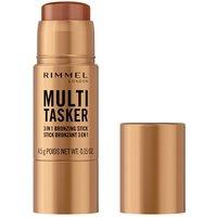 Rimmel London Women's Multi Tasker 3 in 1 Bronzing Stick 4.5g in Tan