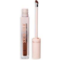 Revolution Women's Skin Silk Radiant Serum Under Eye Brightener 4ml in Deep Red