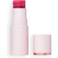 Revolution Women's Skin Silk Marble Blush Stick 4.5g in Berry Flush
