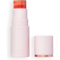 Revolution Women's Skin Silk Marble Blush Stick 4.5g in Sunkissed Apricot