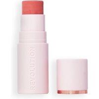Revolution Women's Skin Silk Marble Blush Stick 4.5g in Peachy Pink