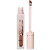 Revolution Women's Skin Silk Radiant Serum Under Eye Brightener 4ml in Dark Orange