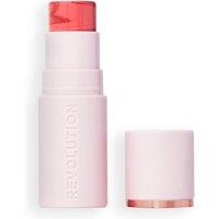 Revolution Women's Skin Silk Marble Blush Stick 4.5g in Rosy Cheeks