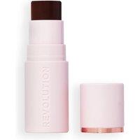 Revolution Women's Skin Silk Bronzer Stick 4.8g in Deep Mocha