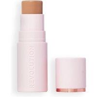 Revolution Women's Skin Silk Bronzer Stick 4.8g in Fair Sand
