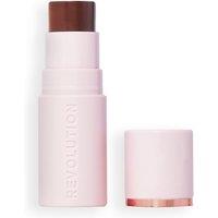 Revolution Women's Skin Silk Bronzer Stick 4.8g in Dark Cocoa