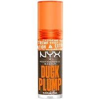 NYX Professional Makeup Women's Duck Plump Extreme Sensation Plumping Lip Gloss 7ml in Onyx Pected