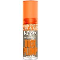 NYX Professional Makeup Women's Duck Plump Extreme Sensation Plumping Lip Gloss 7ml in Quazy Silver
