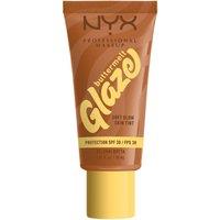 NYX Professional Makeup Women's Buttermelt Glaze Soft Glow Skin Tint + SPF/FPS 30 30ml in Chai Butta