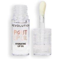 Revolution Women's Pout Lip Oil in Lychee Clear | Size: 4ml