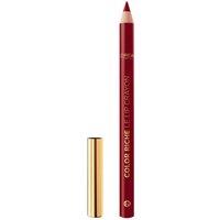 L'Oral Paris Women's Color Riche Lip Liner 1.2g in Le Bordeaux