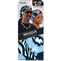 Broadus Collection Women's Scarf - 36x36 inch in Floral Zebra