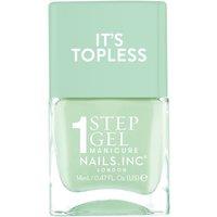 Nails Inc Women's Topless Nail Varnish 14ml in Camilla