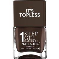 Nails Inc Women's Topless Nail Varnish 14ml in Kourtney