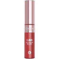 L'Oral Paris Women's Lumi Le Liquid Blush 10ml in Glowy Worth It