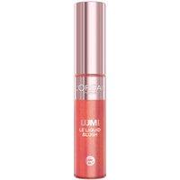 L'Oral Paris Women's Lumi Le Liquid Blush 10ml in Glowy Gold Pink