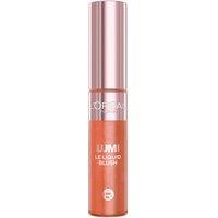 L'Oral Paris Women's Lumi Le Liquid Blush 10ml in Glowy Warm Peach