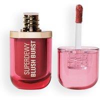 Revolution Women's Superdewy Liquid Blush Burst 4.2ml in Rose All Day Dusty Pink